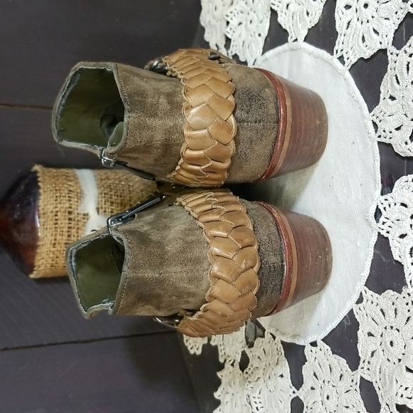 SAM Edelman suede ankle booties 6.5 - Picture 4 of 11